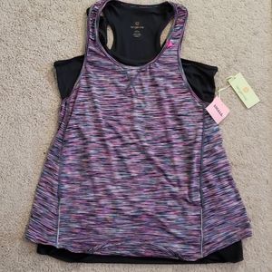 Tangerine women's size S tanktop